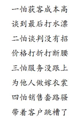 案例全是電商零售,B2B的用戶畫像怎么做?