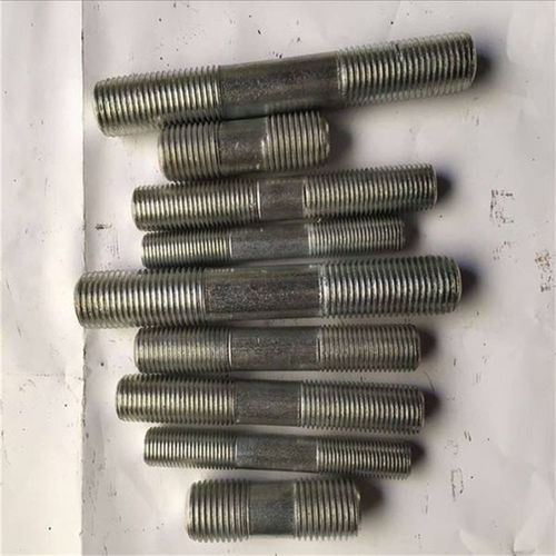 大森 做工精細 圖 鍍鋅雙頭螺栓廠家 鄭州鍍鋅雙頭螺栓