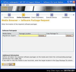 運用 db2 重定向還原跨平臺復制 sap erp 系統