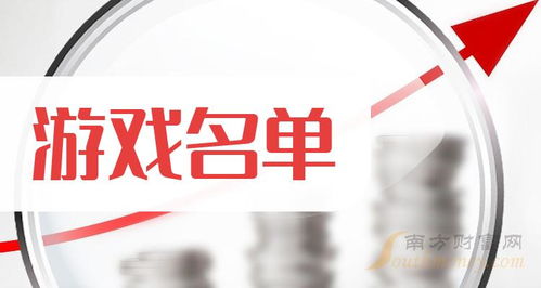 3大 游戲 龍頭股一覽 附名單